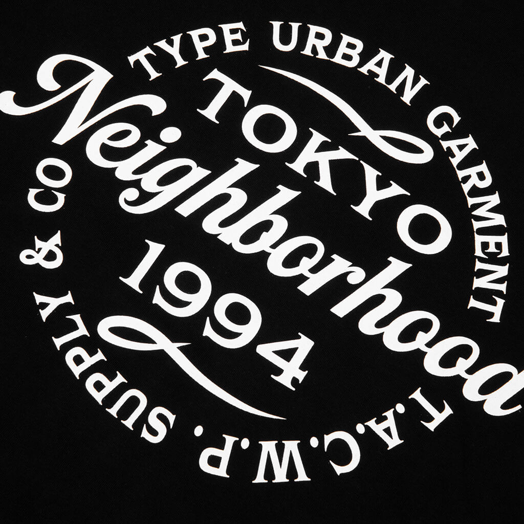 NH. Tee L/S 04 - Black – Feature