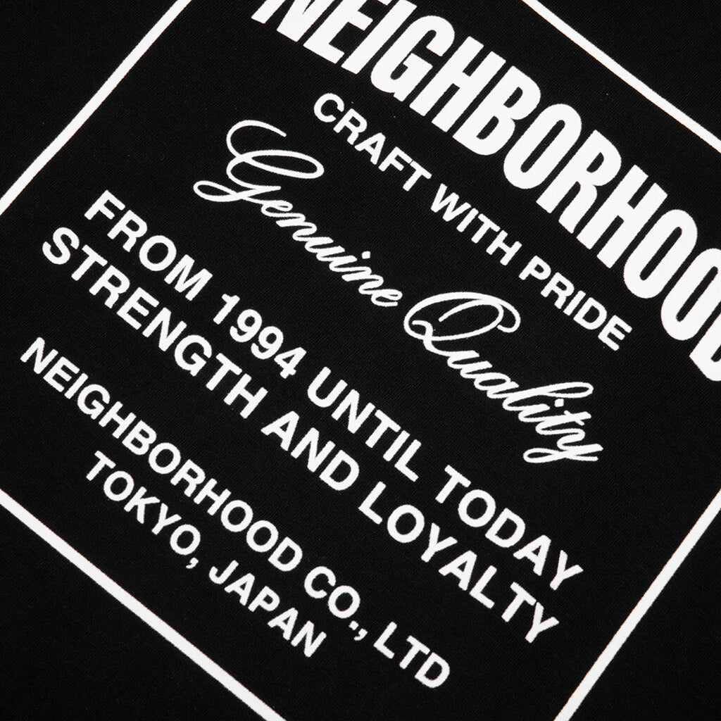 NH. Tee L/S 08 - Black – Feature