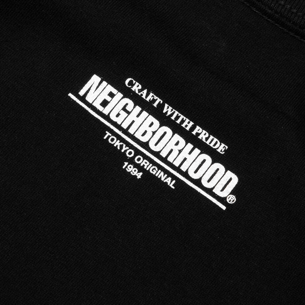 NH. Tee L/S 08 - Black – Feature