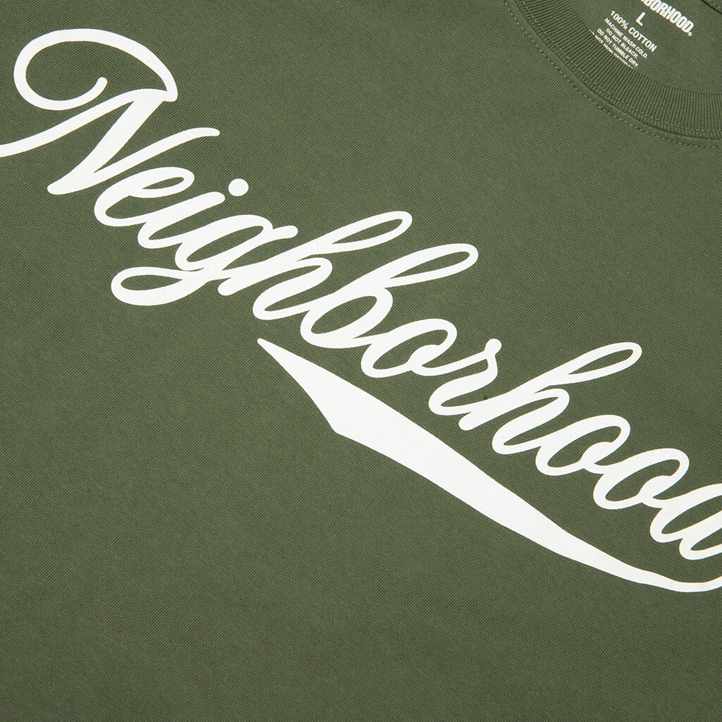 NH. Tee S/S 02 - Olive Drab – Feature