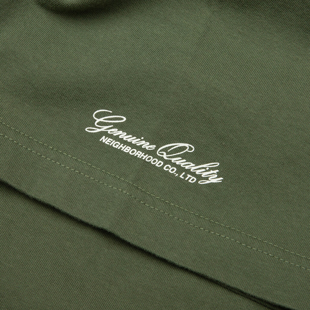 NH. Tee S/S 02 - Olive Drab – Feature