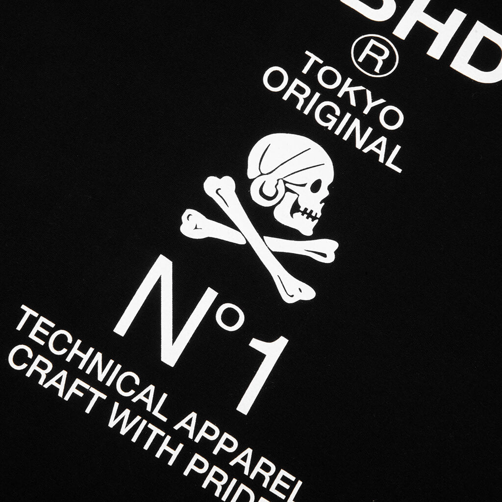 NH. Tee S/S 08 - Black – Feature
