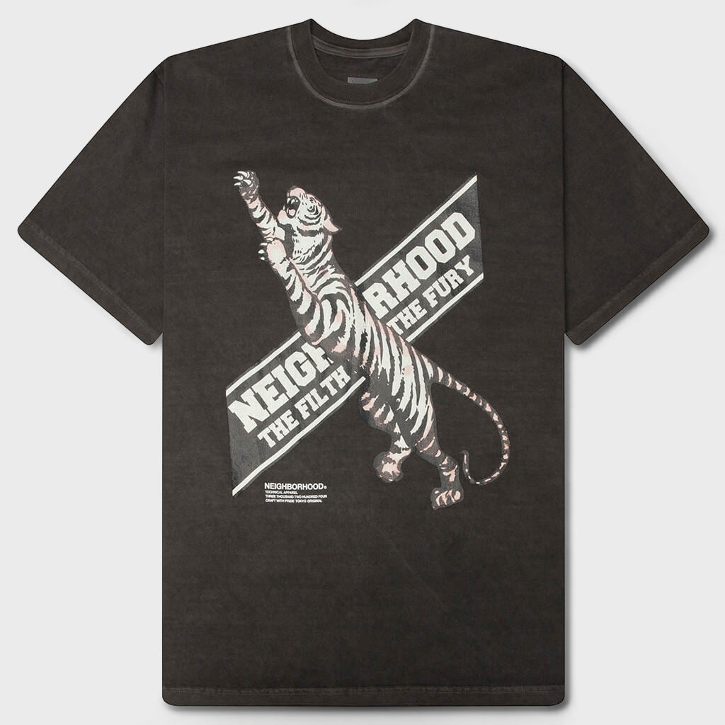 NH. Tee S/S 17 - Black