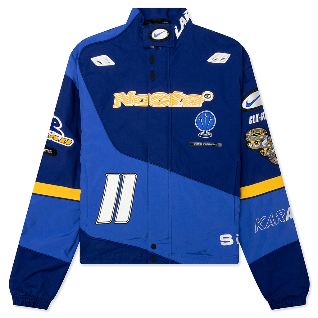 NRG Nocta L'Art Racing Jacket - Deep Royal Blue/Racer Blue/Phantom ...