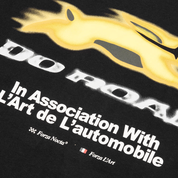 NRG Nocta L'Art SS Tee GX Black Black XS