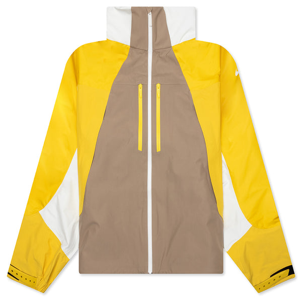 NRG Nocta Tech Jacket HD - Khaki/Vivid Sulfur/Sail/Baltic Blue