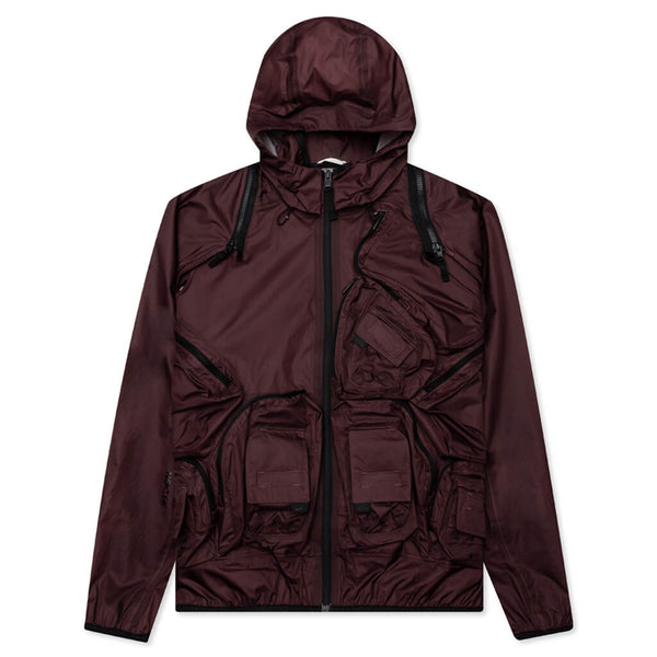 NRG Nocta Track Jacket DR - Dark Wine/Black – Feature