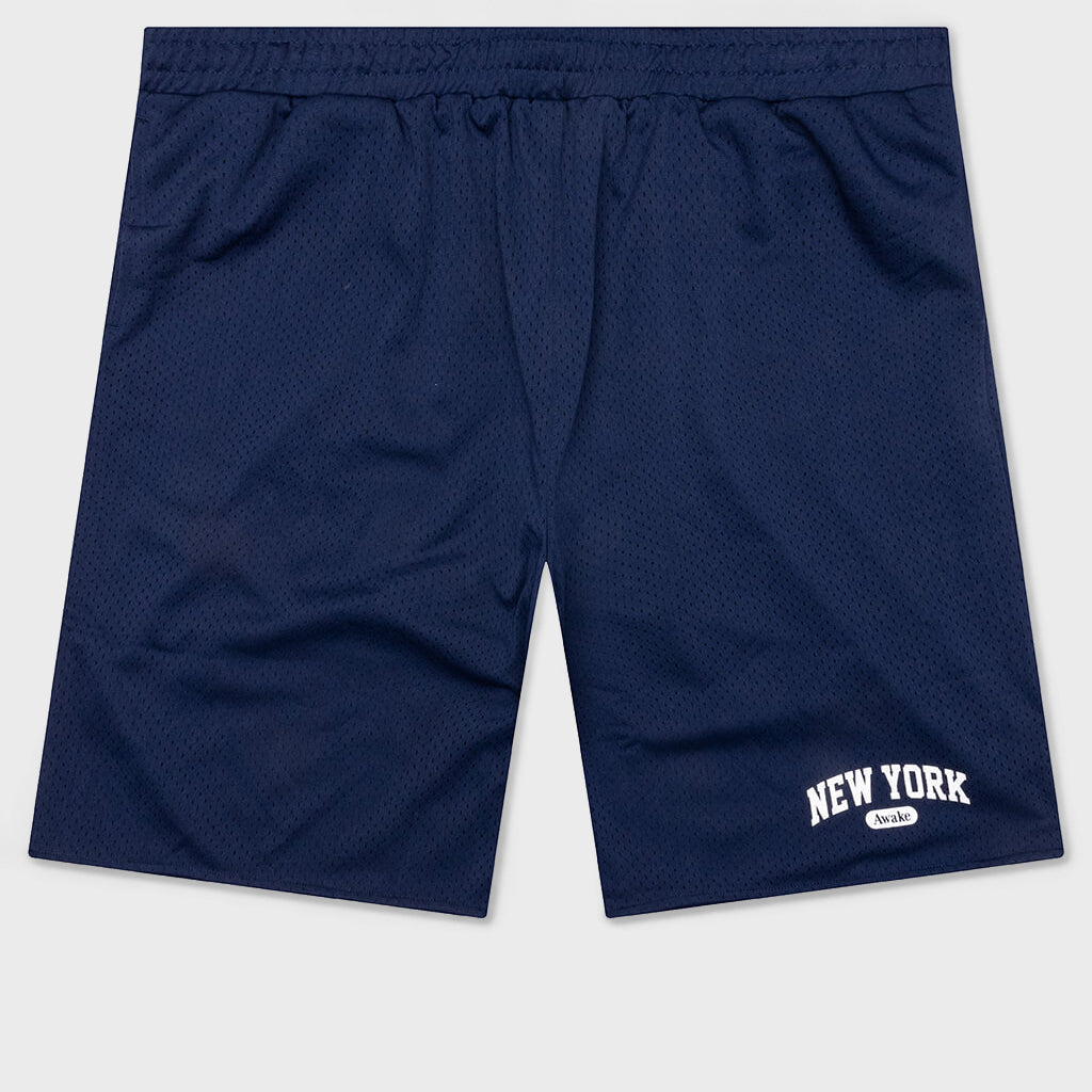 NY Archway Basketball Shorts - Navy