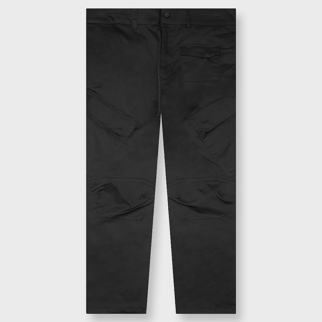 Nagle Utility Cargo Pants - Jet Black