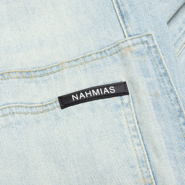 Denim Carpenter Pants – NAHMIAS