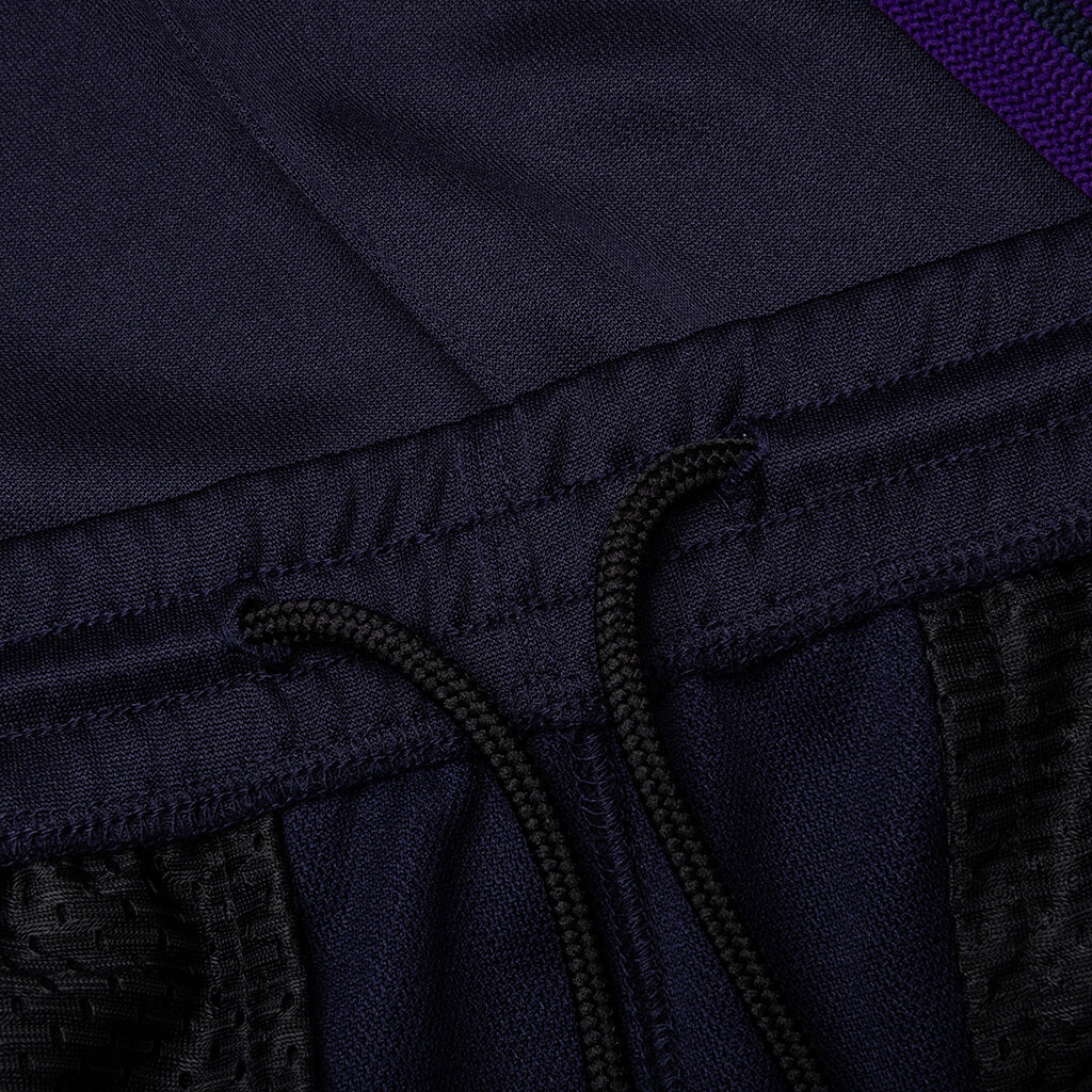 Narrow Track Pant Poly Smooth - Navy – Feature