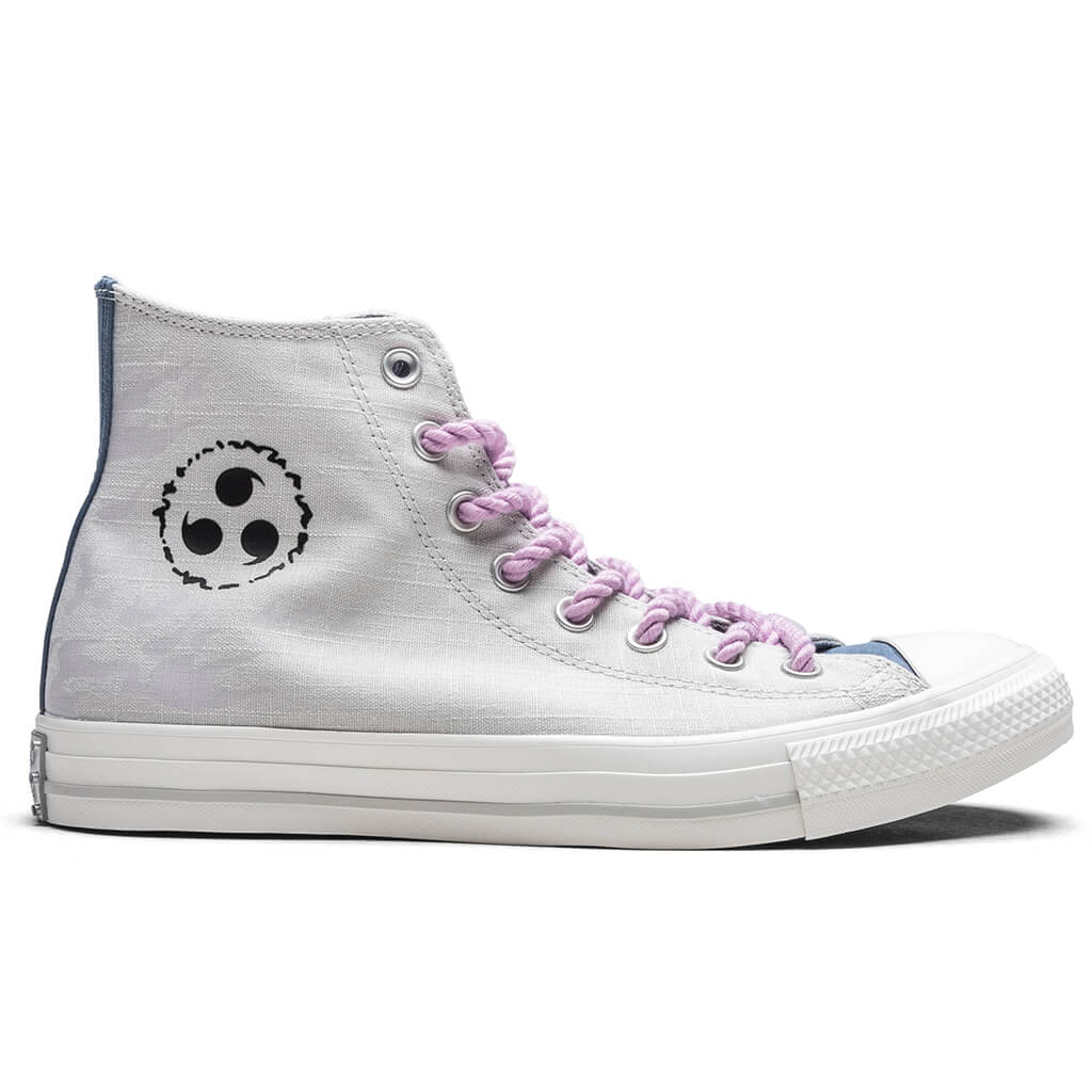 Converse x Naruto Chuck Taylor All Star Hi - Vintage White