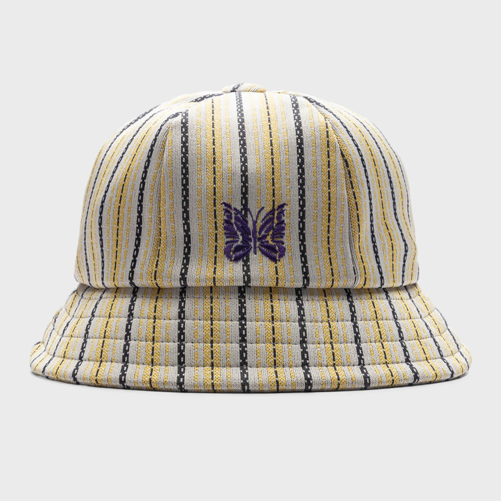 Bermuda Hat Poly JQ - Stripe