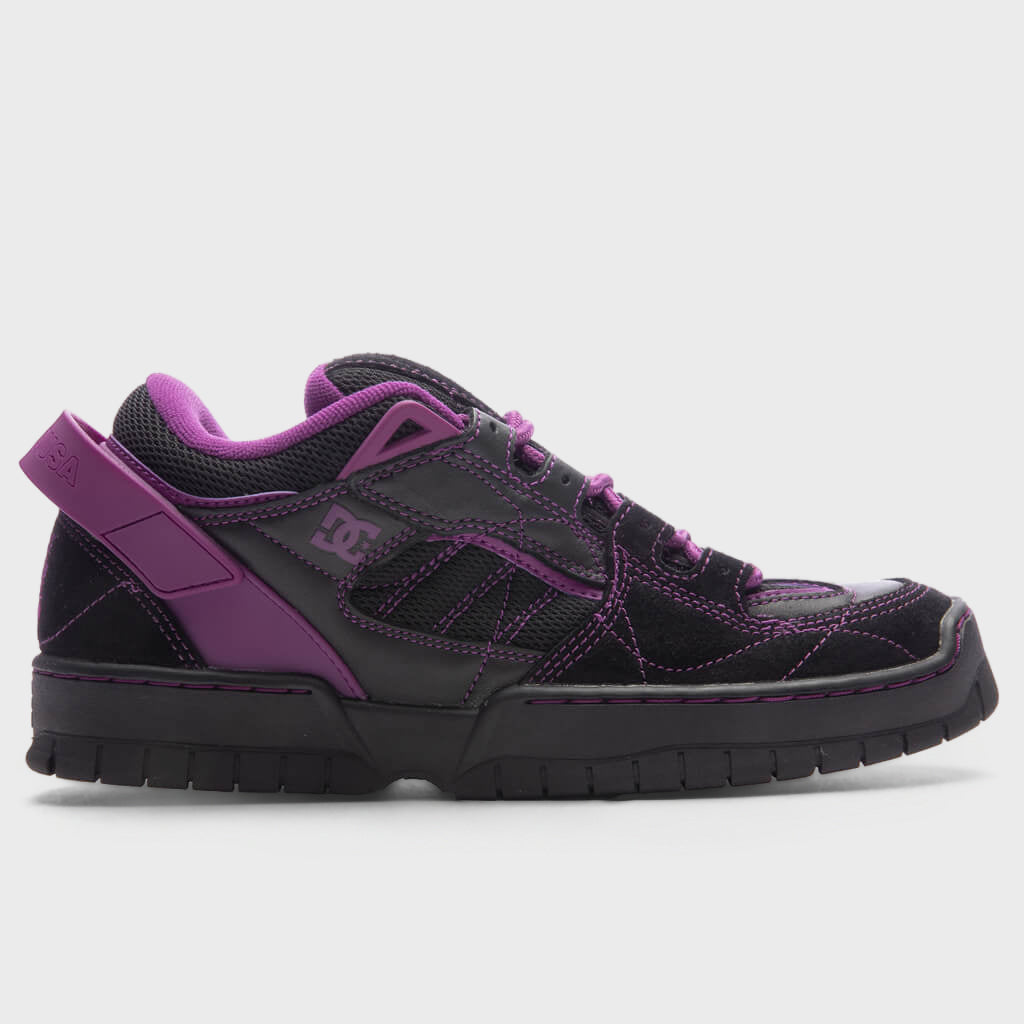 NEEDLES x DC SHOES ブラック パープル セットアップ XL Needles x DC Shoes Spectre - Black/Purple – Feature