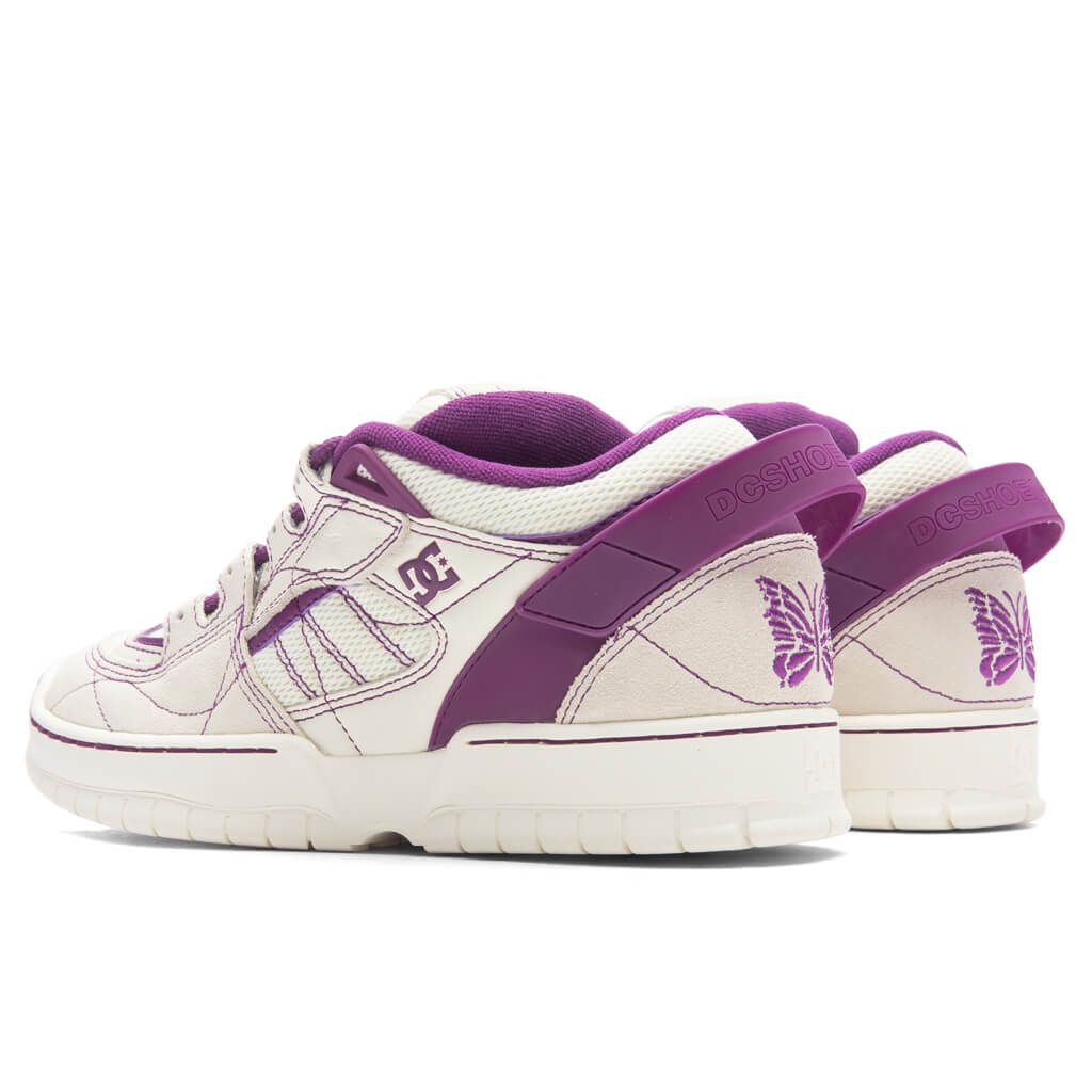 Spectre Off Needles x DC Shoes Spectre - Off White – Feature