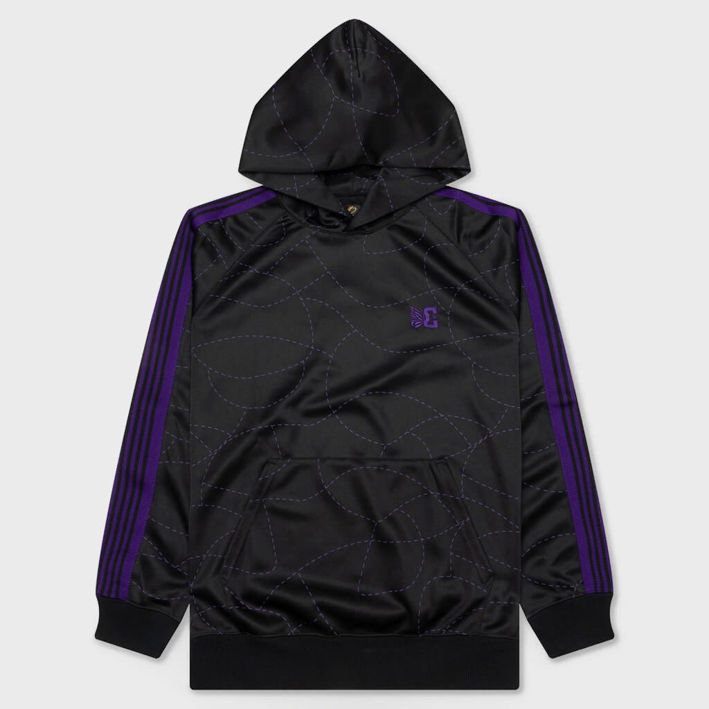 Track Hoody - Black