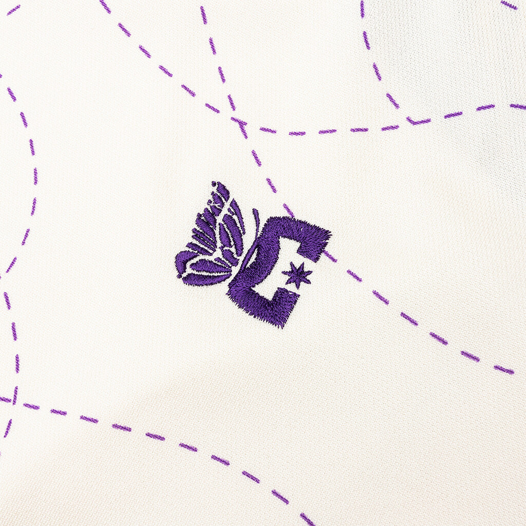 NEEDLES × DC SHOE rack Hoody L Needles-x-DC-Shoes-Track-Hoody