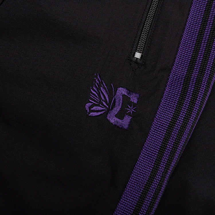 Needles x DC Shoes Track Pant Poly Ripstop - Black – Feature