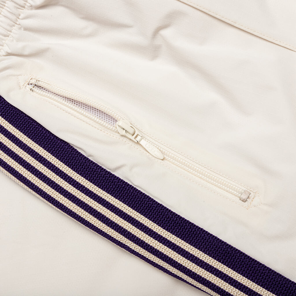 NEEDLES×DC SHOE Track Pant Poly Ripstop NEEDLES Black DC Shoes Edition Track Pants Needles