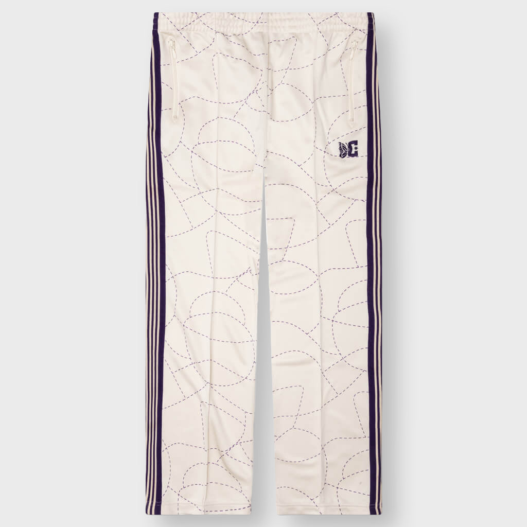 Track Pant Poly Smooth - Ivory