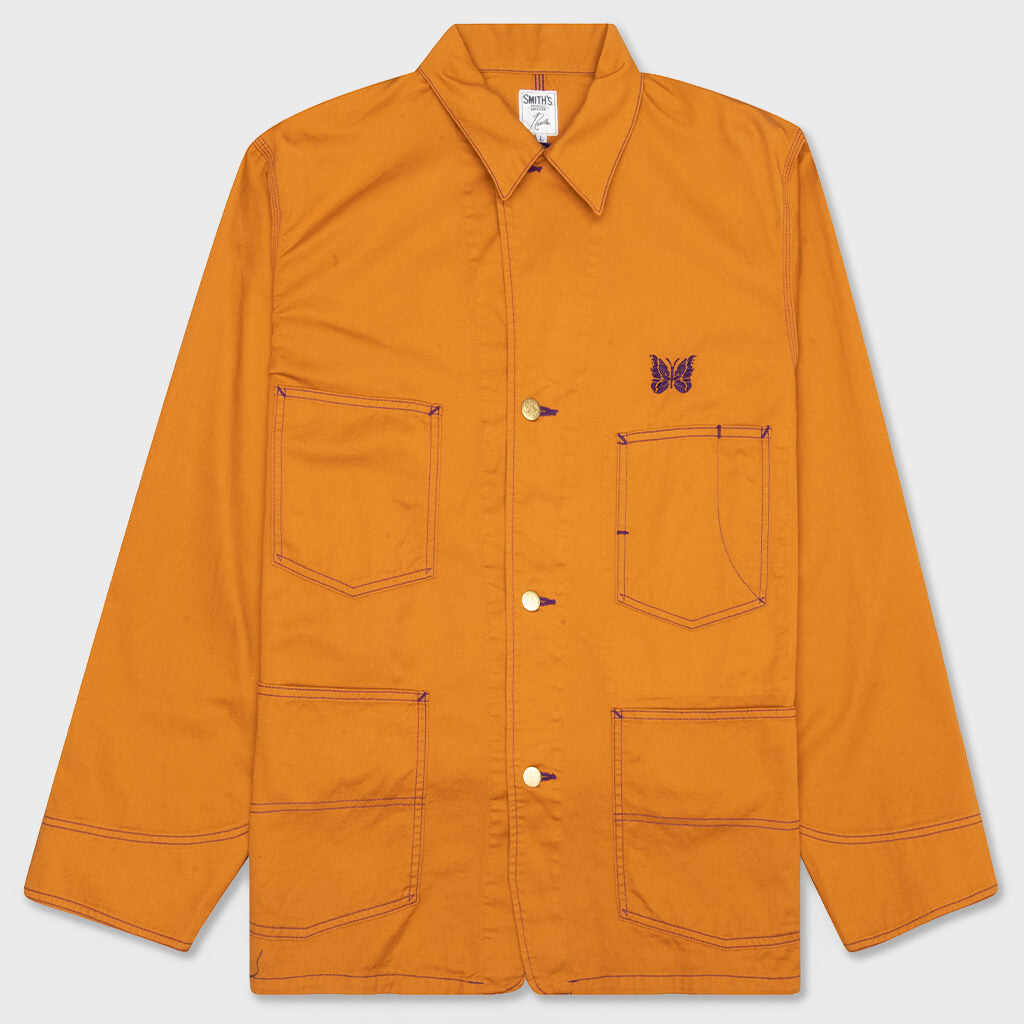 Cotton Twill Coverall - Gold