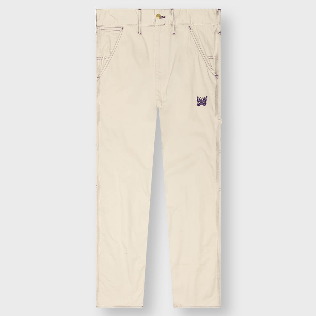 Cotton Twill Painter Pant - Beige