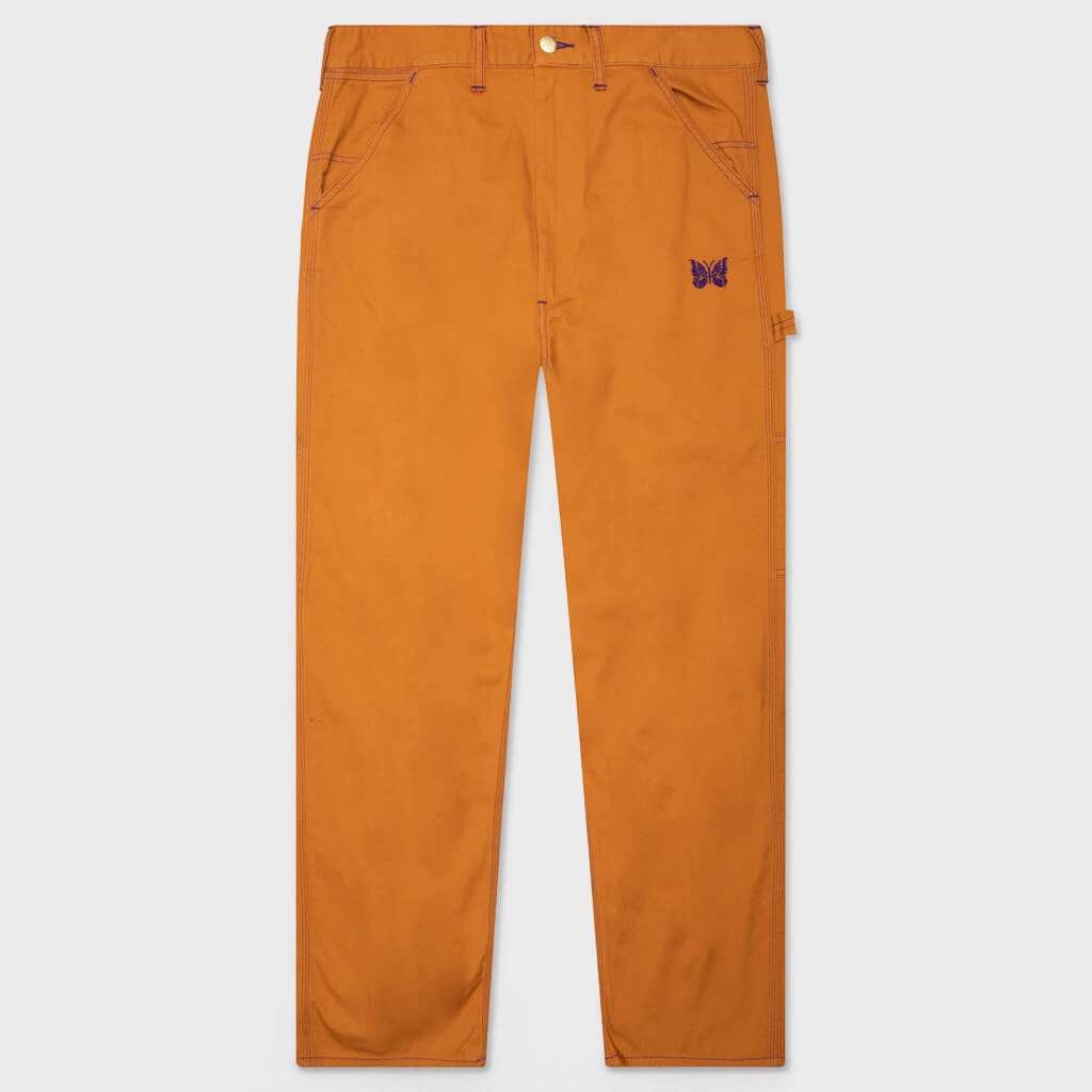 Cotton Twill Painter Pant - Gold