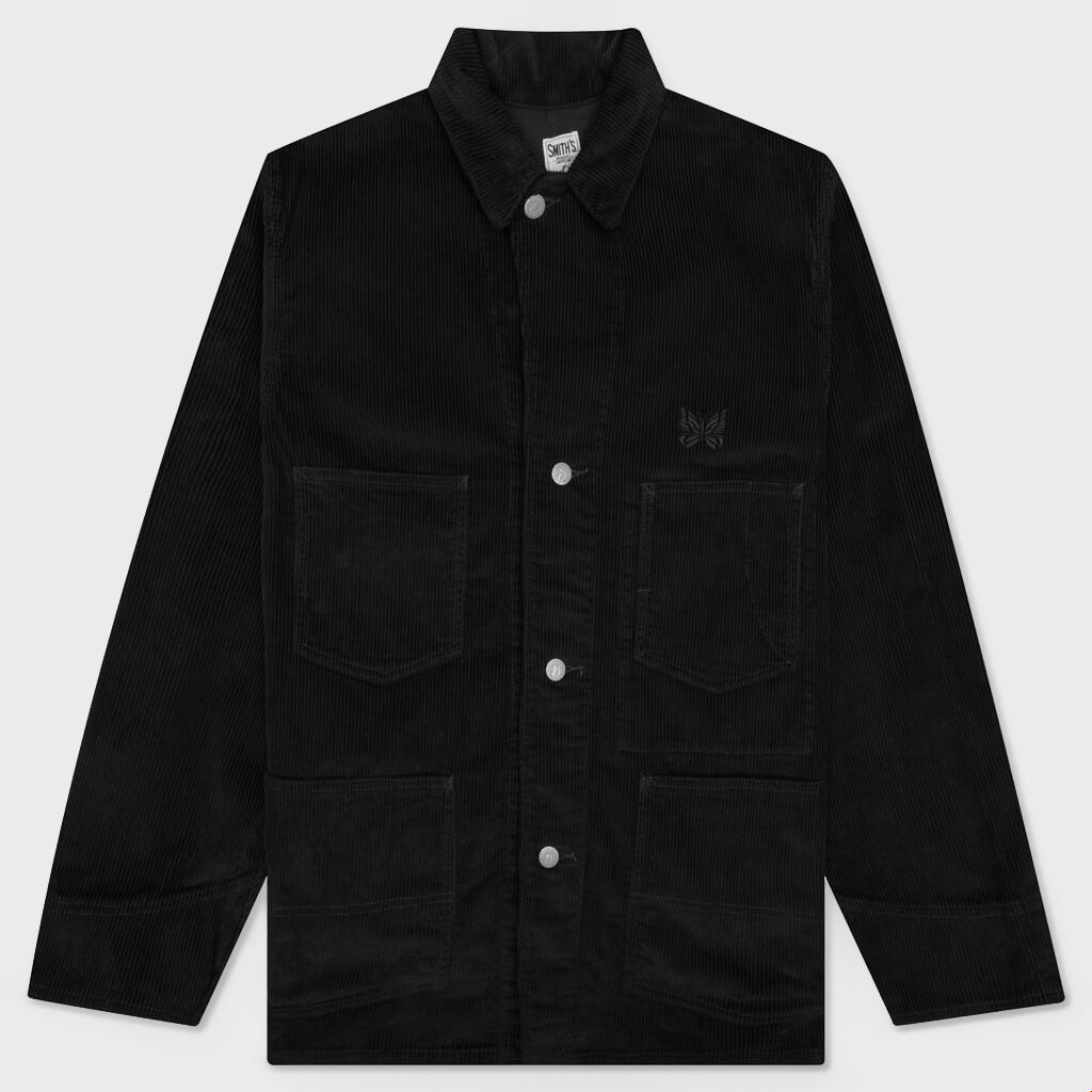 Coverall 8W Corduroy - Black