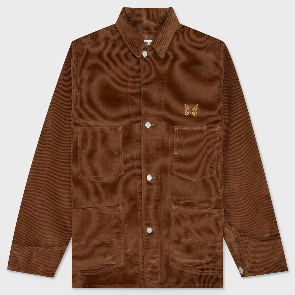 Coverall 8W Corduroy - Brown
