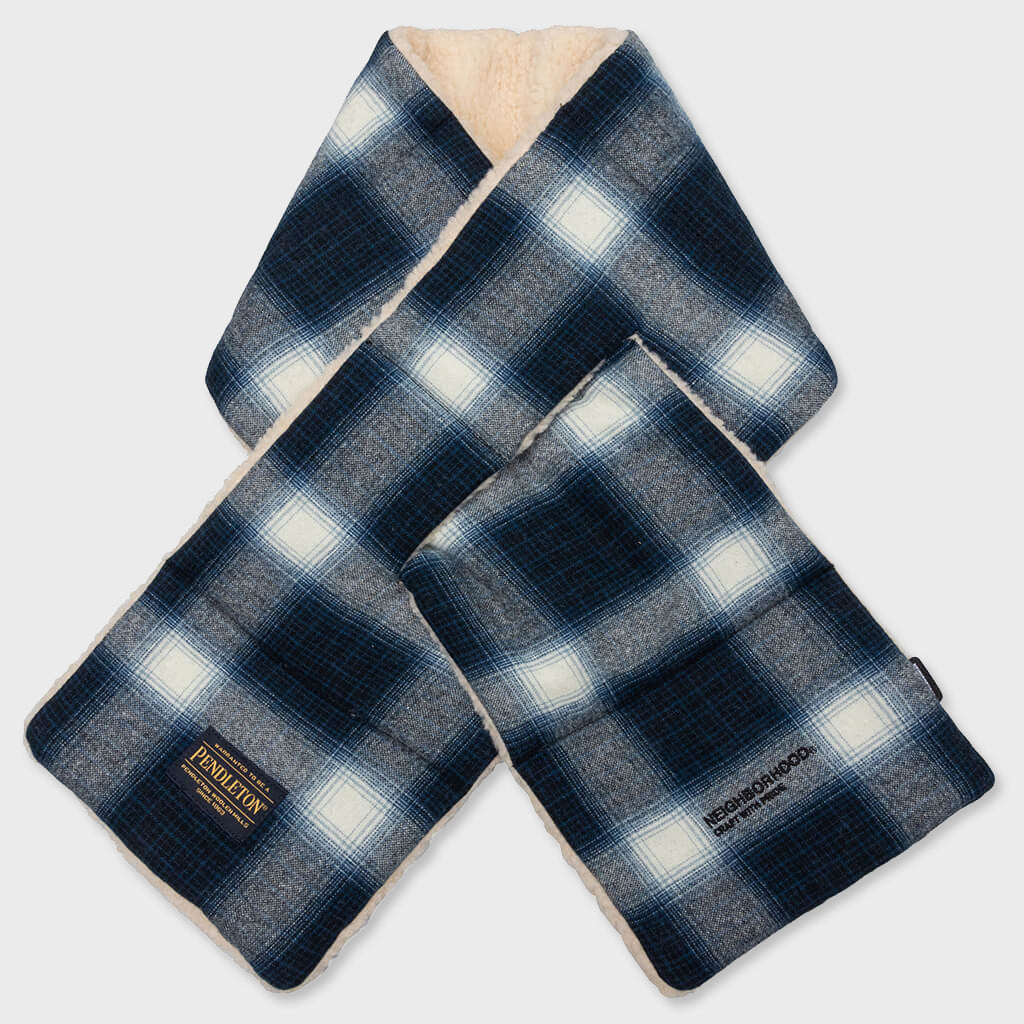 Pendleton .WO Check BOA Muffler - Navy