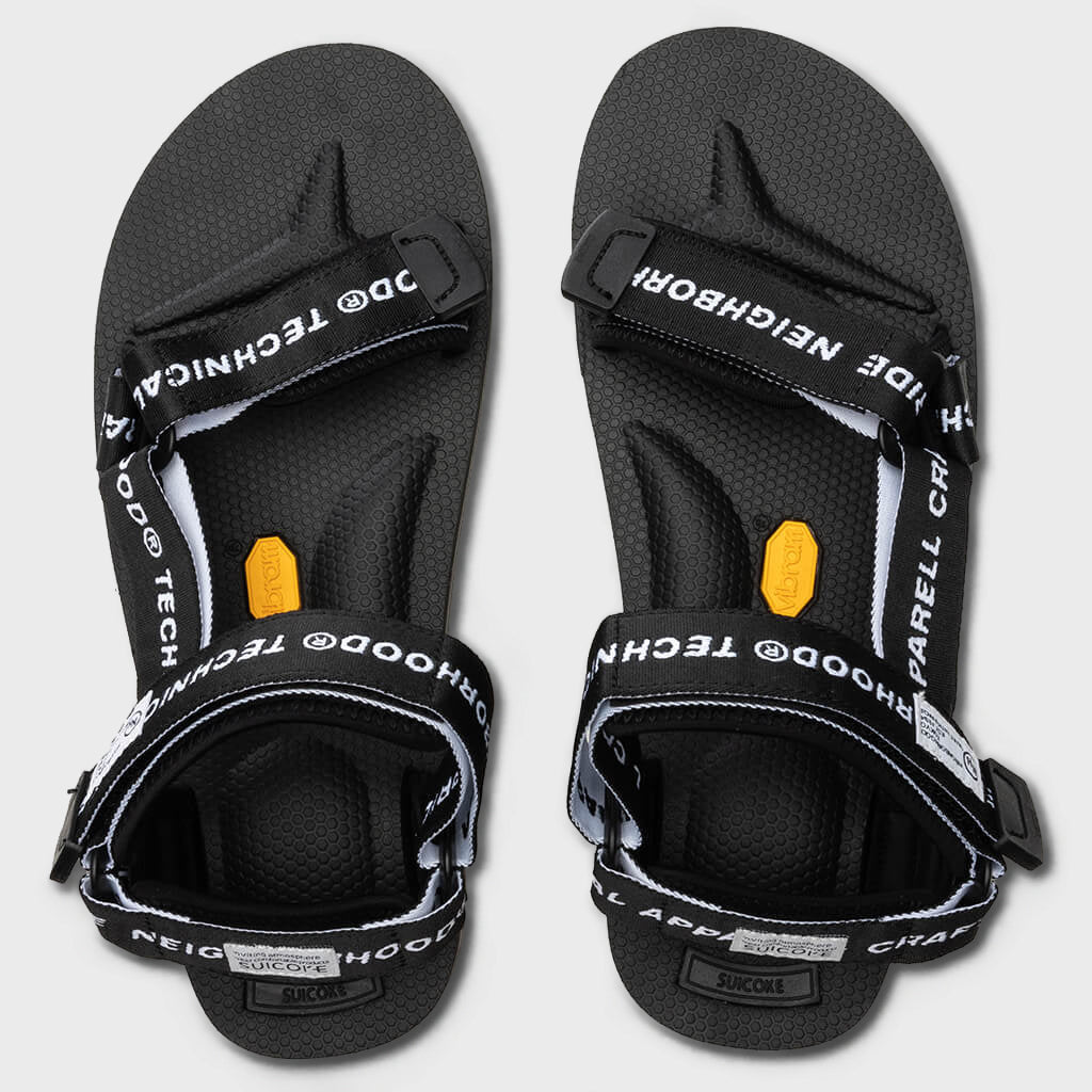 Neighborhood X Suicoke SI . OG-022V2 NR-Sandal - Black – Feature