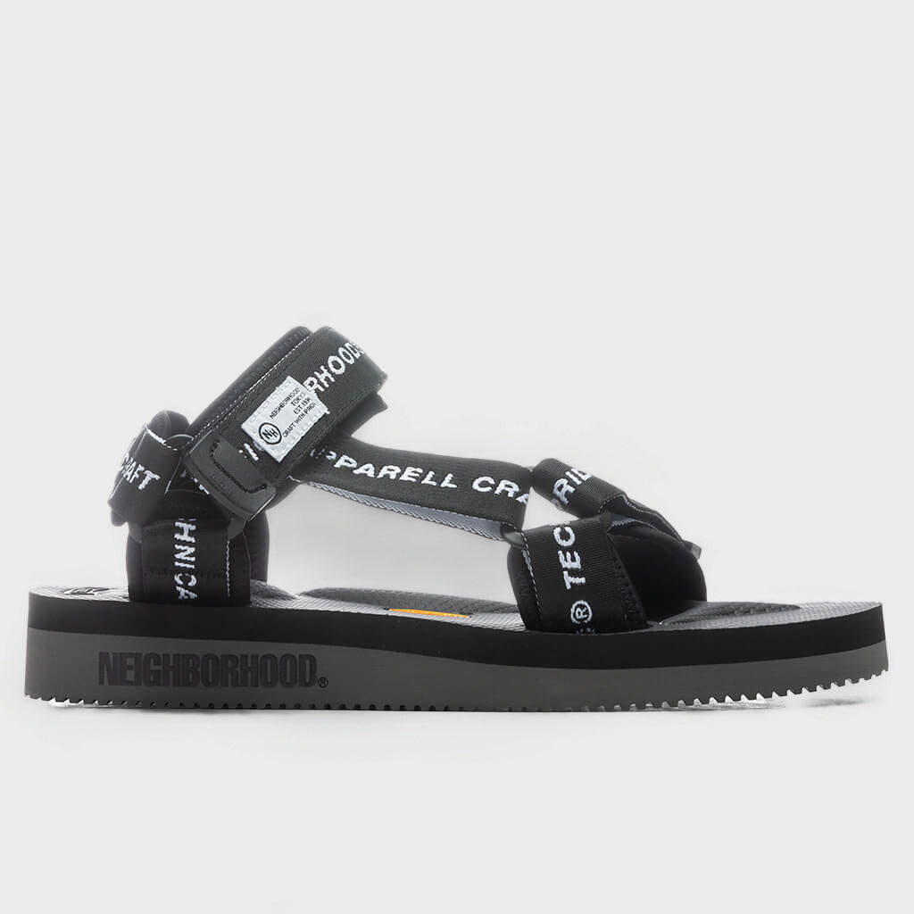 Neighborhood X Suicoke SI . OG-022V2 NR-Sandal - Black – Feature