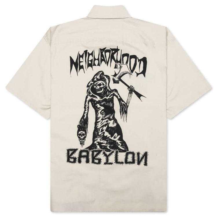 Neighborhood x Babylon BD Shirt SS-1 - Beige – Feature