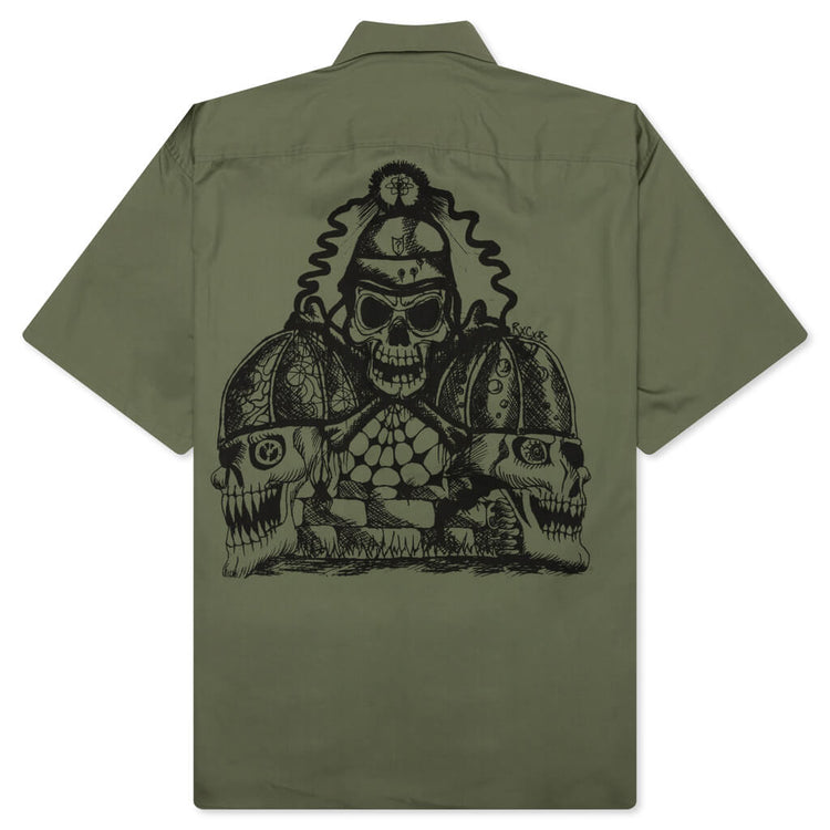 Neighborhood x Babylon BD Shirt SS-2 - Olive Drab – Feature