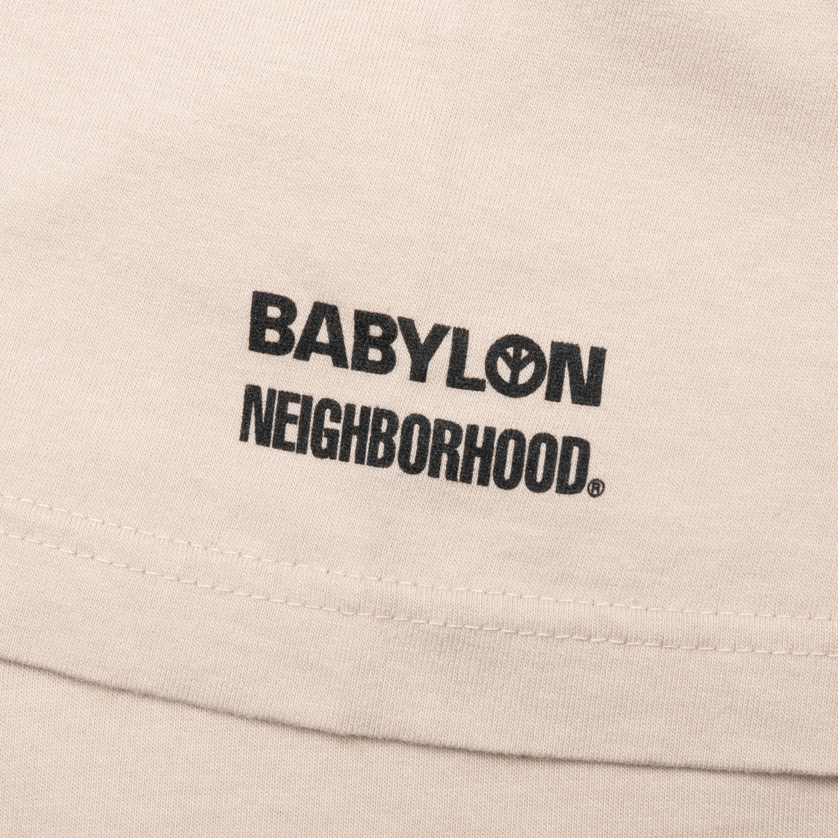 Neighborhood x Babylon Tee SS-2 - Beige – Feature Neighborhood x Babylon Tee SS-2 - Beige – Feature
