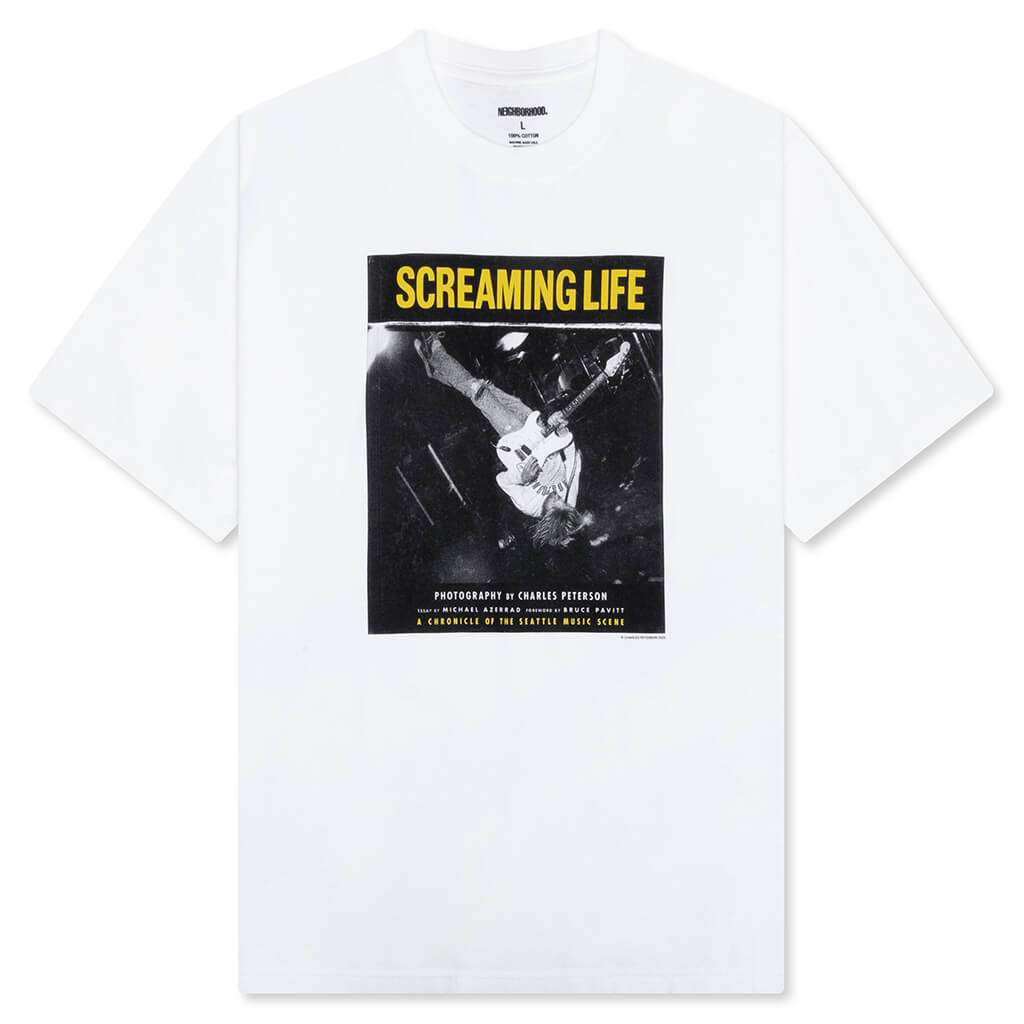 NH × CHARLES PETERSON . TEE SS-4 Neighborhood-x-Charles-