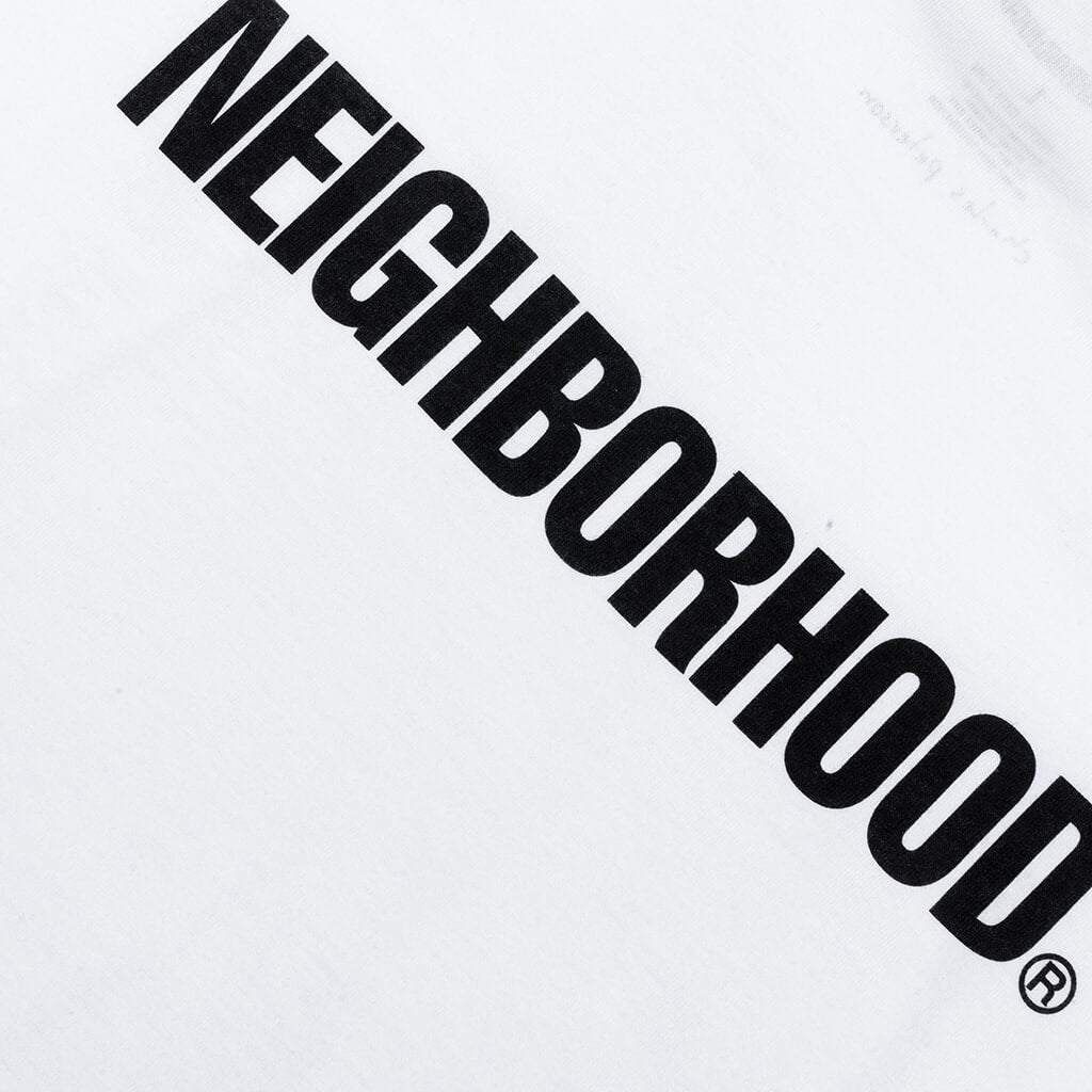 Neighborhood x Charles Peterson S/S Tee 1 - White – Feature