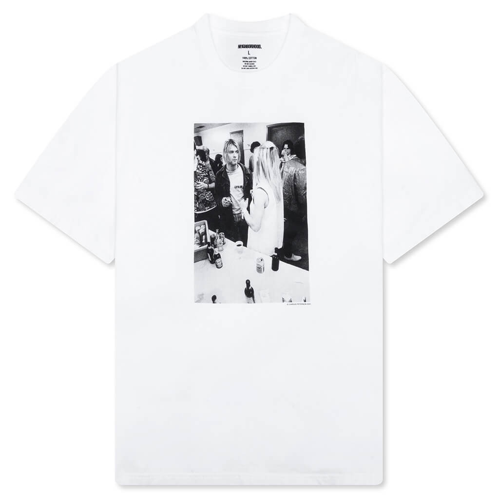 Neighborhood x Charles Peterson S/S Tee 2 - White – Feature