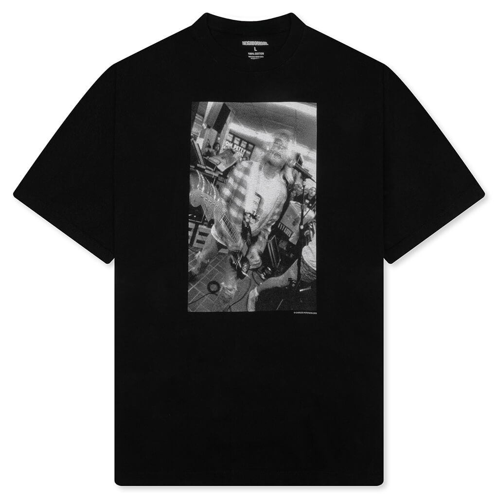 Neighborhood x Charles Peterson S/S Tee 5 - Black – Feature