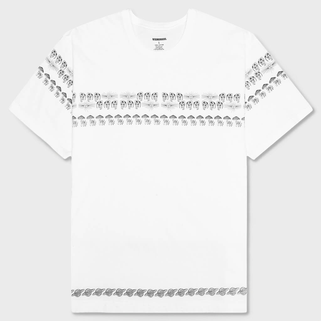 C-Crew T-Shirt - White