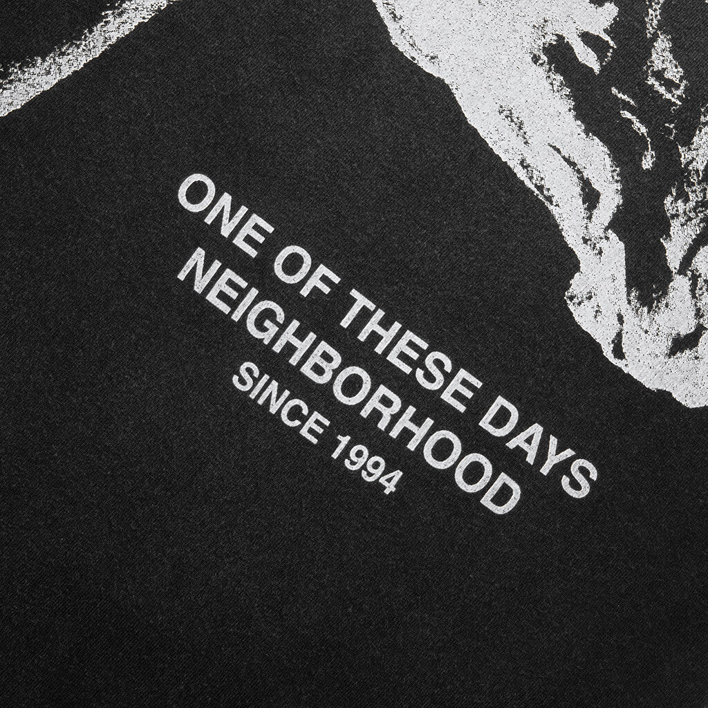 Neighborhood x One of These Days S/S Crewneck Tee - Black – Feature Neighborhood x One of These Days S/S Crewneck Tee - Black – Feature