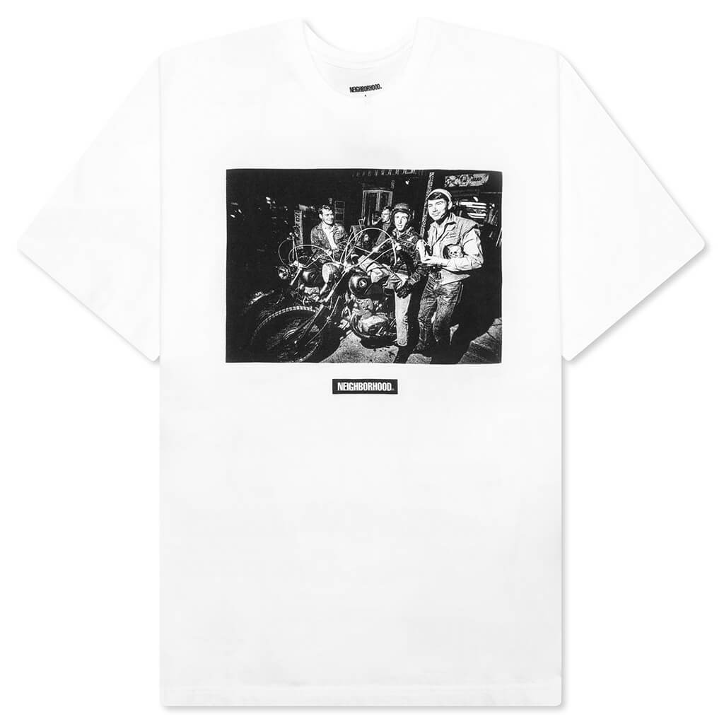Neighborhood x Osamu Nagahama S/S Tee 2 - White – Feature