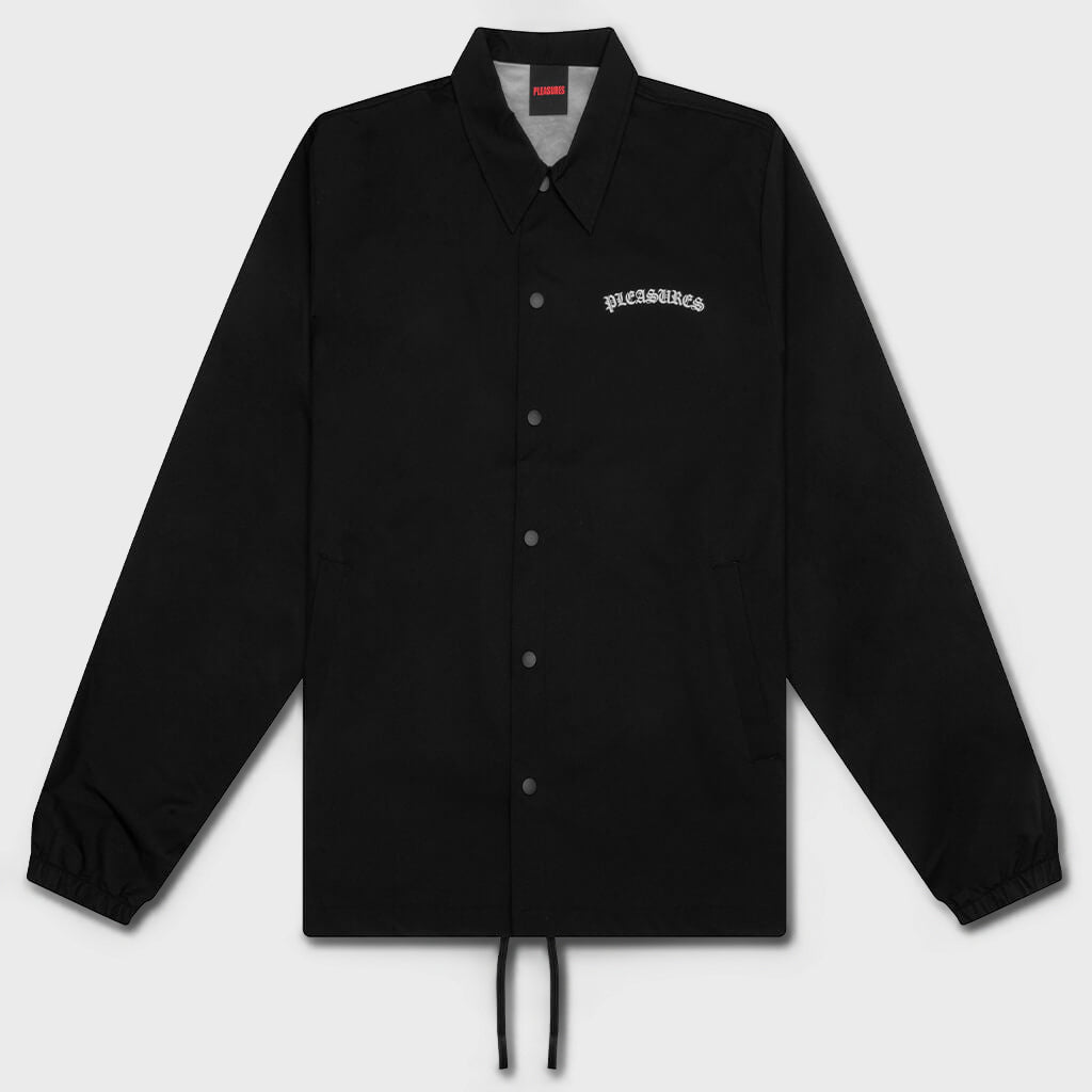 Neural Coach Jacket - Black