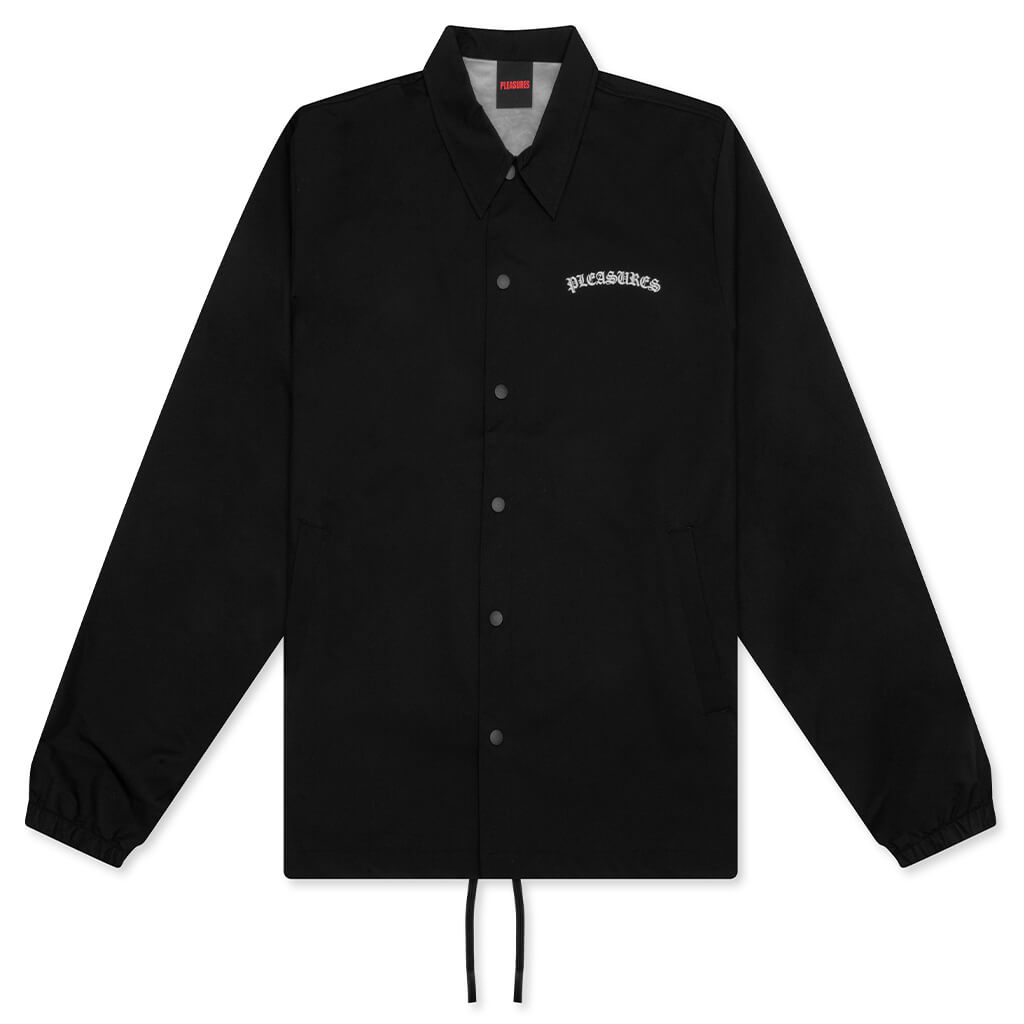 Neural Coach Jacket - Black – Feature
