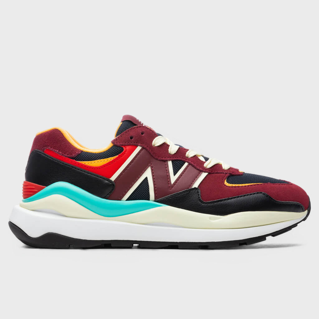 Women's 57/40 - Burgundy/Multi