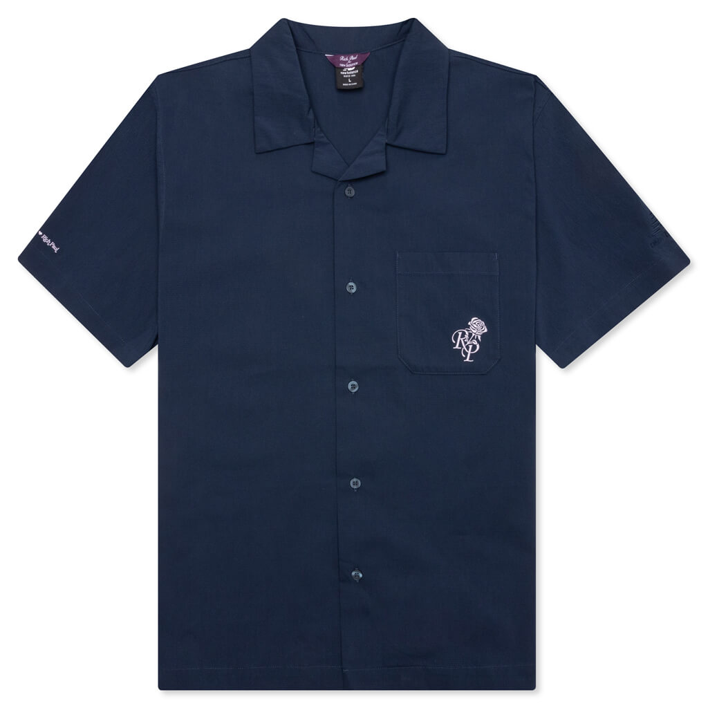 New Balance x Rich Paul Collar Shirt - NB Navy – Feature