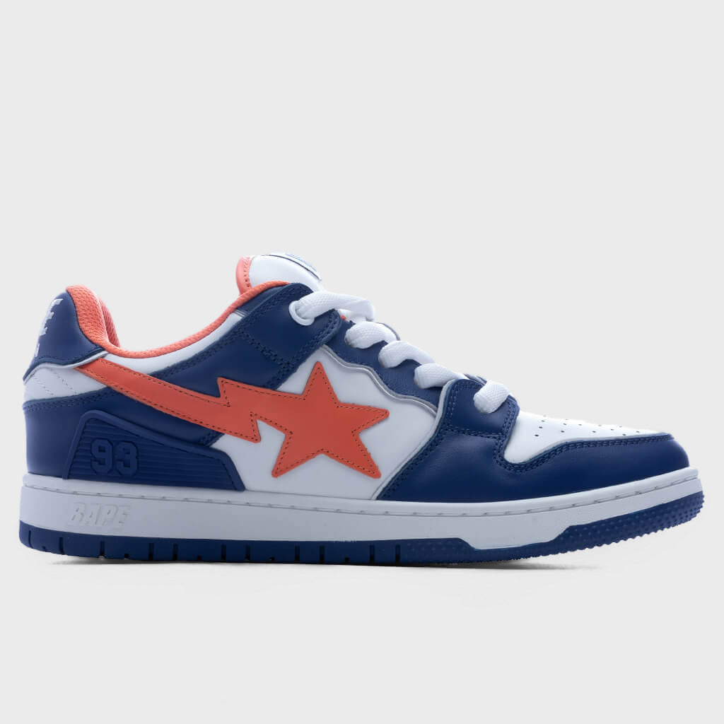 New Bape SK8 STA #1 M2 - Blue