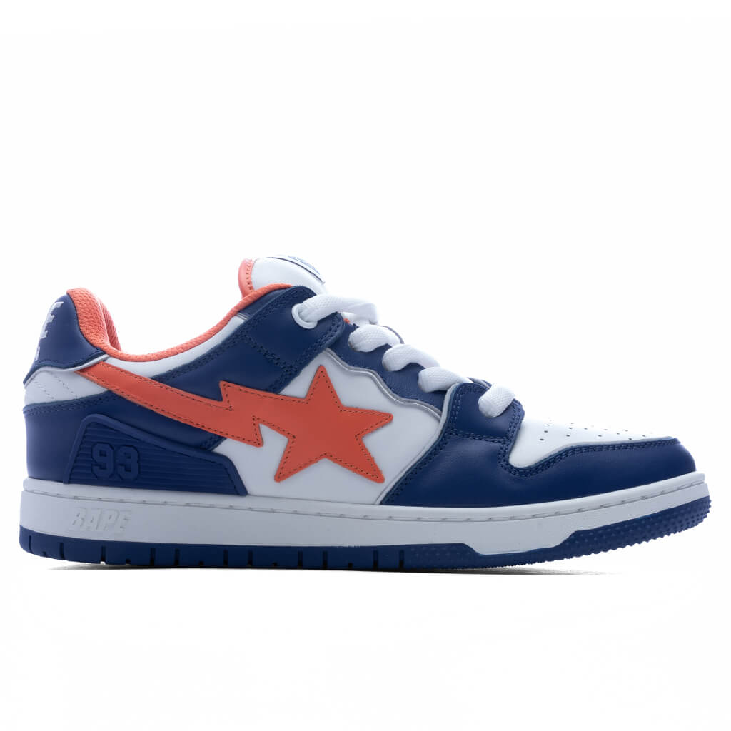 New Bape SK8 STA #1 M2 - Blue – Feature