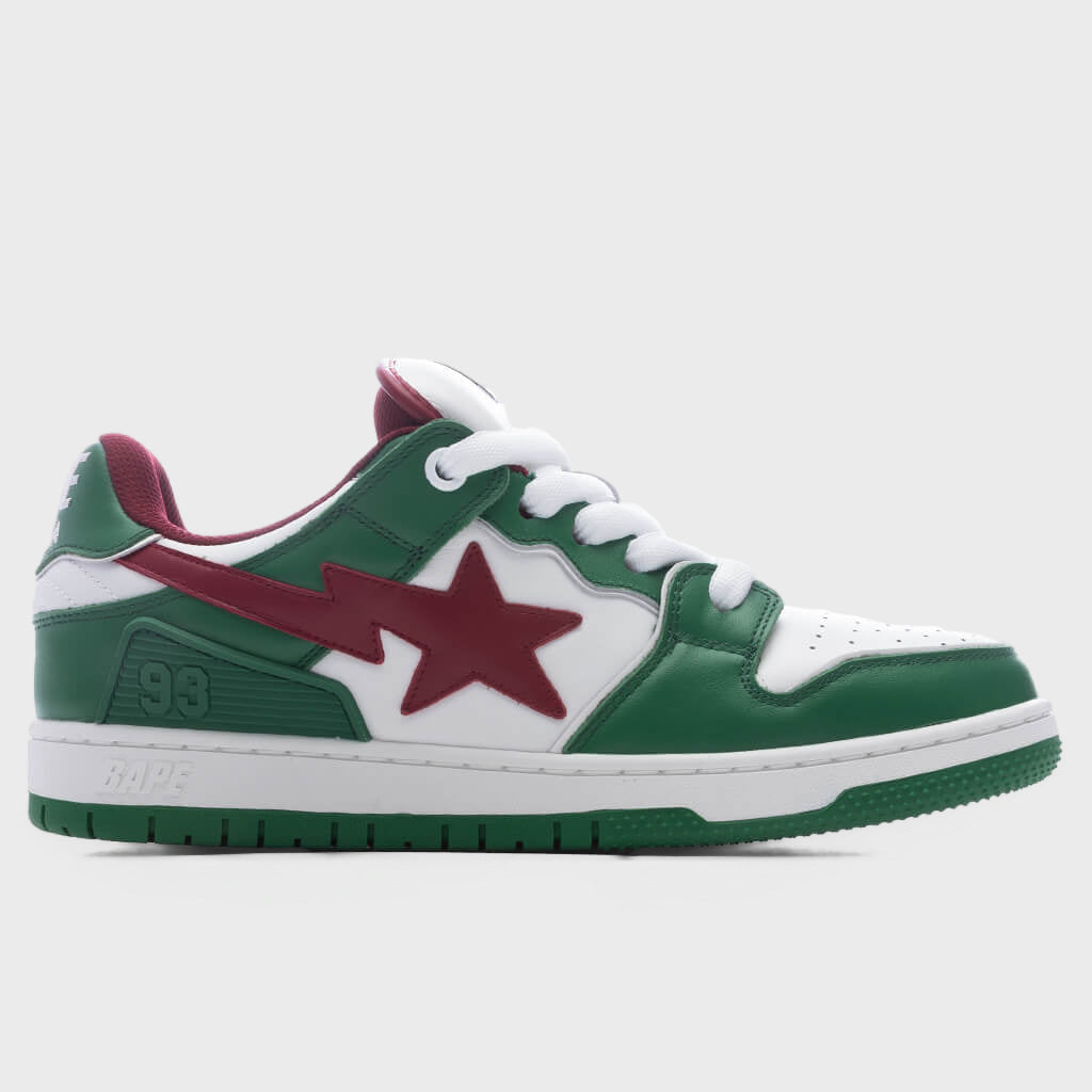 New Bape SK8 STA #1 M2 - Green