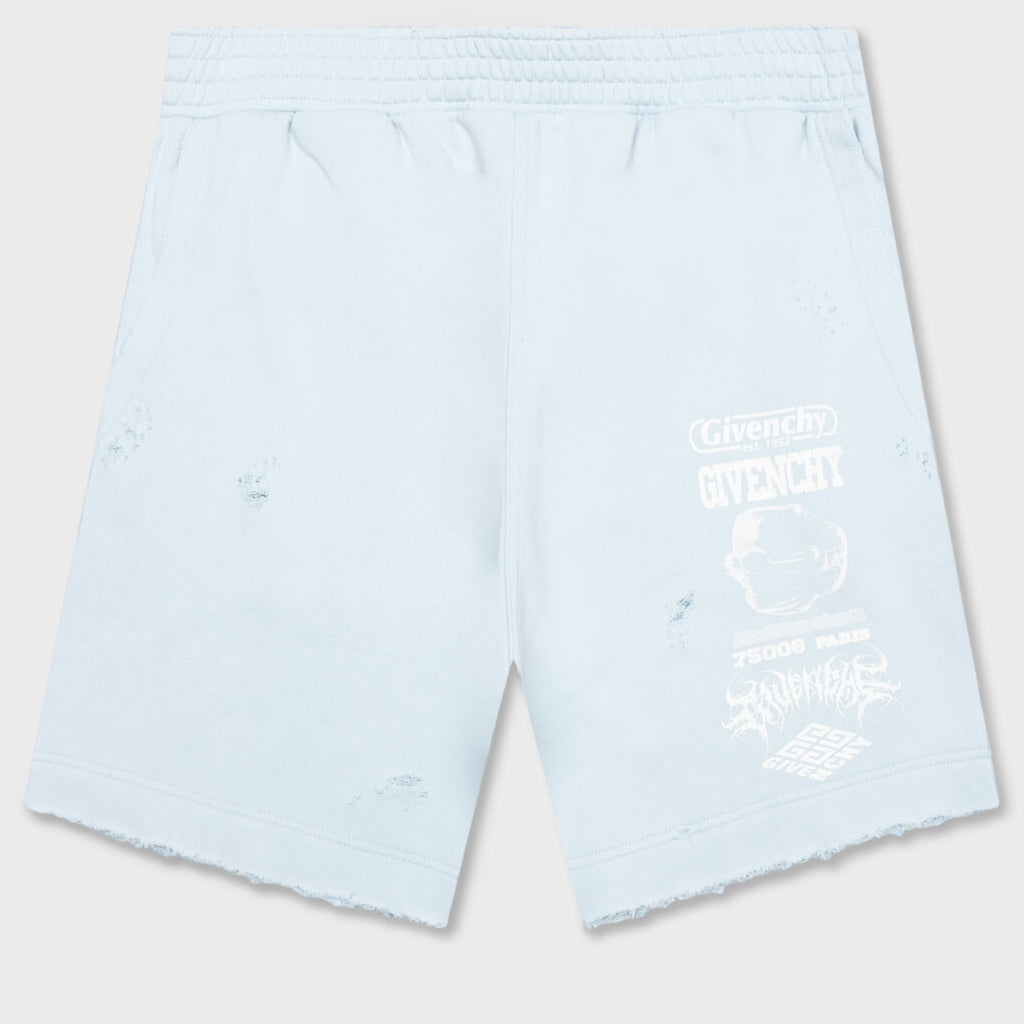 New Board Shorts - Baby Blue